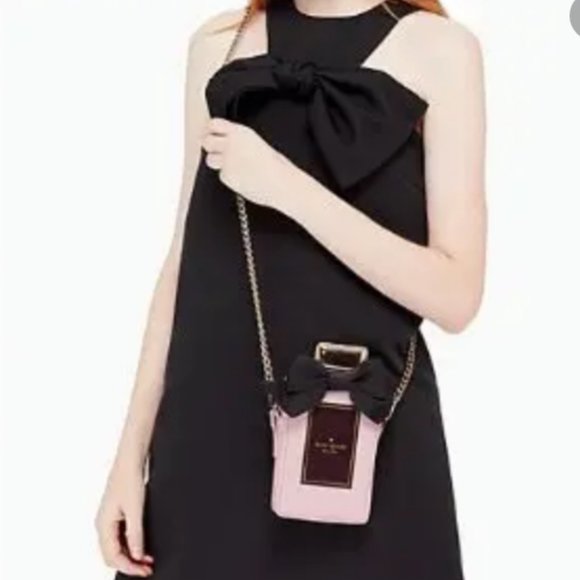 kate spade on pointe perfum bott le crossbody bag - Picture 7 of 11